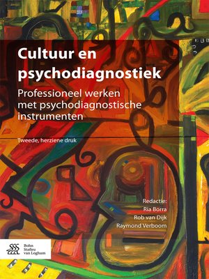 cover image of Cultuur en psychodiagnostiek